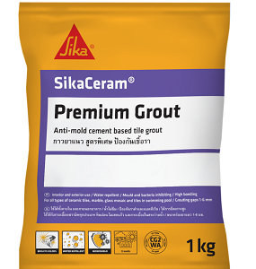 SikaCeram Premium Grout